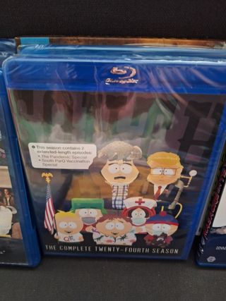 South Park Temporada 24 Blu-ray