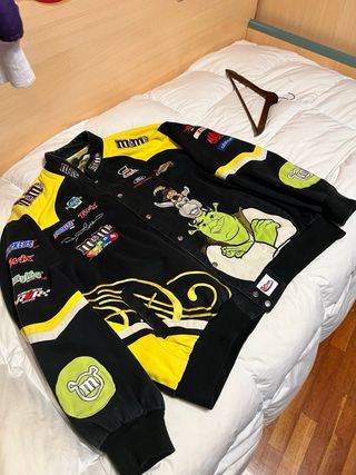 Chaqueta NASCAR M&Ms Shrek 4XL (2XL)