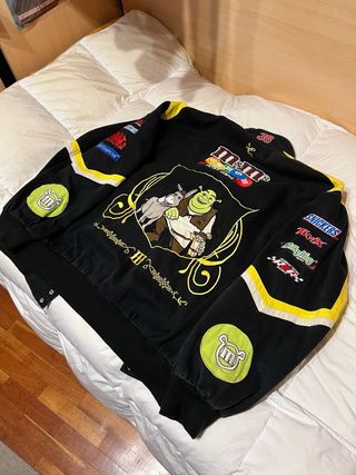 Chaqueta NASCAR M&Ms Shrek 4XL (2XL)