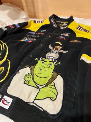 Chaqueta NASCAR M&Ms Shrek 4XL (2XL)