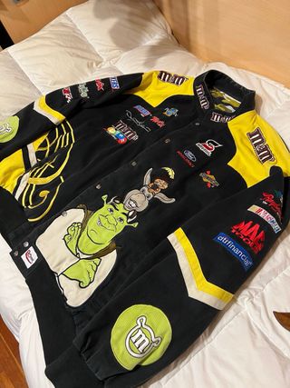 Chaqueta NASCAR M&Ms Shrek 4XL (2XL)