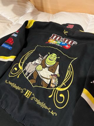 Chaqueta NASCAR M&Ms Shrek 4XL (2XL)