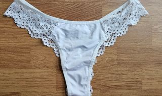 Conjunto ANDRESSA blanco encaje