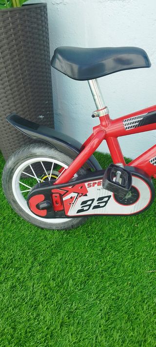 Bicicleta infantil 12 2 frenos