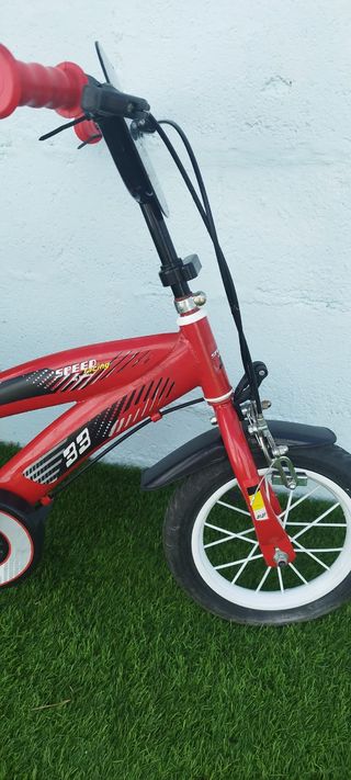 Bicicleta infantil 12 2 frenos
