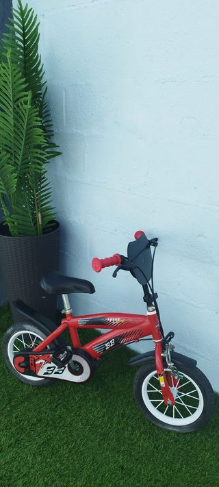 Bicicleta infantil 12 2 frenos