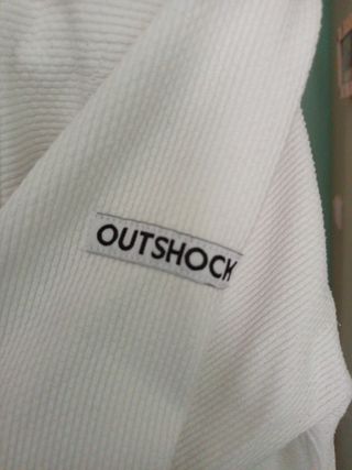 Judogi Outshock Blanco Talla M