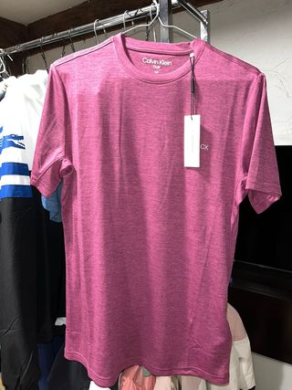 Camiseta Calvin Klein Golf Talla S Morado