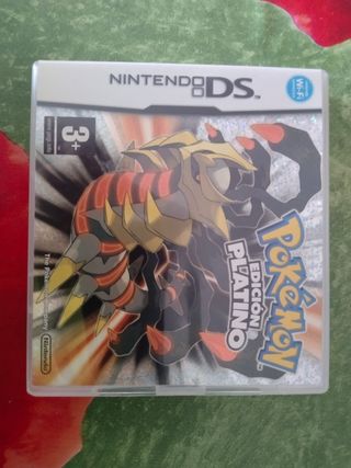 Pokémon Edición Platino Nintendo DS