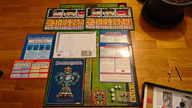 Blood Bowl 2ª Edición Juego de Mesa