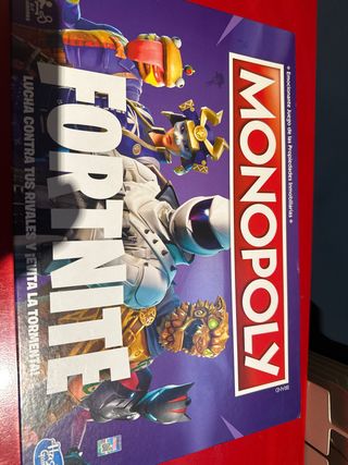 Monopoly Fortnite Edición Juego de Mesa