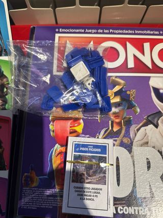 Monopoly Fortnite Edición Juego de Mesa