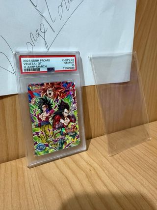 Dragon Ball Heroes Card Game Vegeta Goku Promo Toy