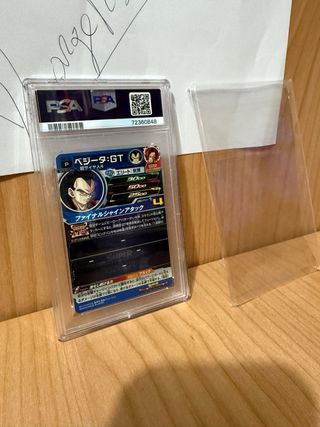 Dragon Ball Heroes Card Game Vegeta Goku Promo Toy