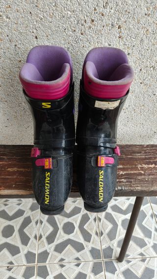 Botas de esquí Salomon