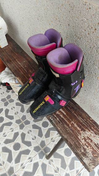Botas de esquí Salomon