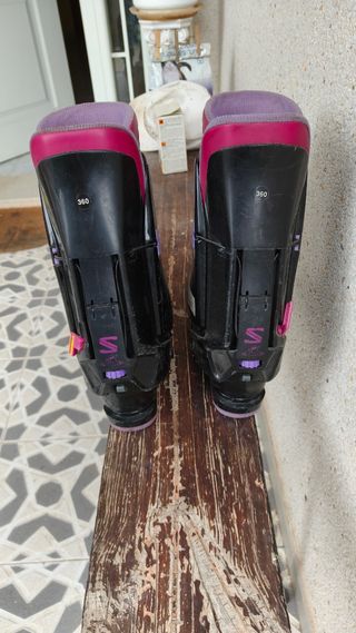Botas de esquí Salomon