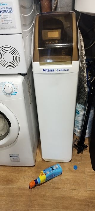 Descalcificador Aitana Pentair