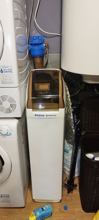 Descalcificador Aitana Pentair