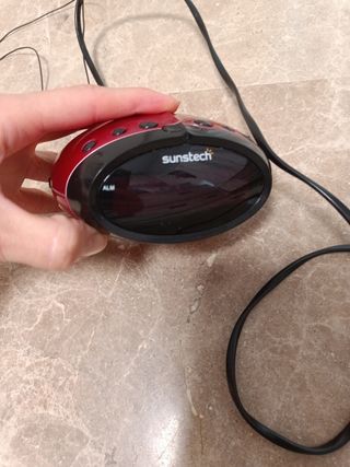 Radio Despertador Digital Suntech