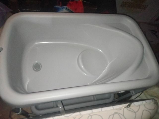 Bañera cambiador bebé