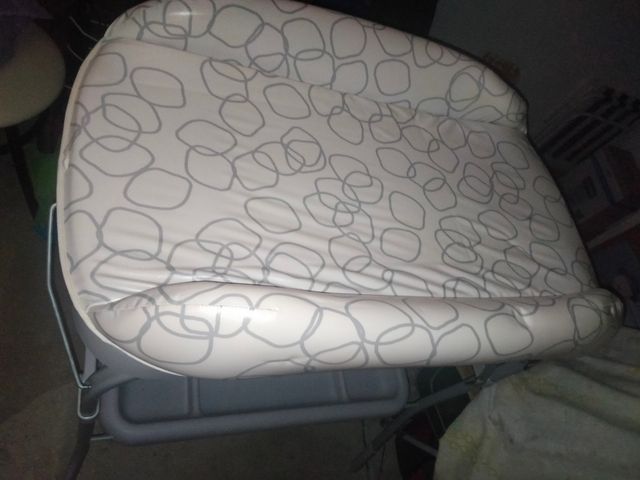 Bañera cambiador bebé