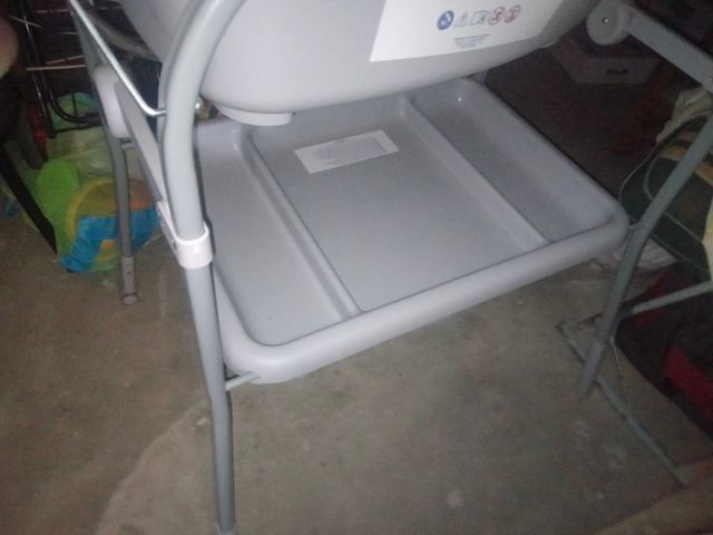 Bañera cambiador bebé