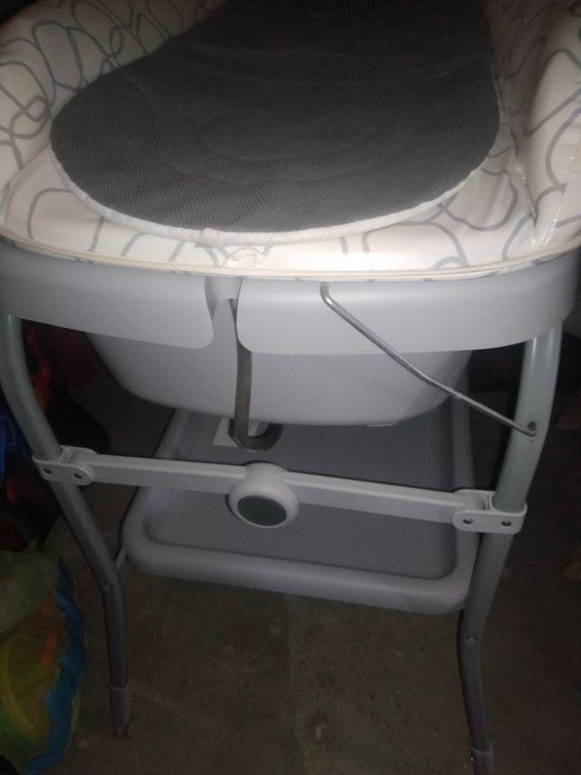 Bañera cambiador bebé