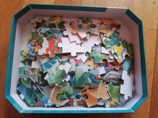 Puzzle Janod Selva 100 piezas +6 años