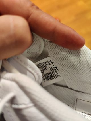 Nike Gamma Force Blanco/Phantom Hueso Claro