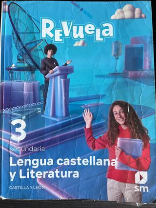 Lengua Castellana y Literatura . 3 Secundaria. ...