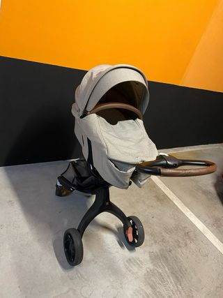 Silla de paseo y capazo Stokke Xplory X
