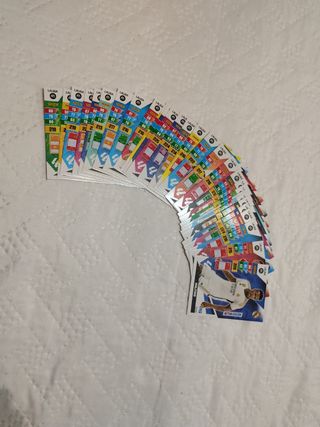 29 Cromos Adrenalyn Actualización