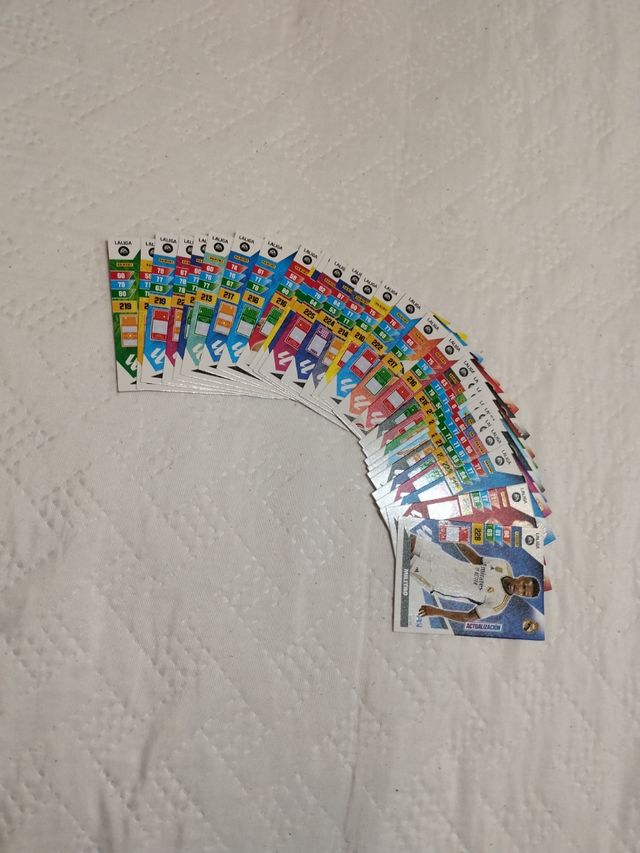 29 Cromos Adrenalyn Actualización