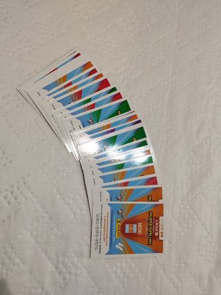 29 Cromos Adrenalyn Actualización