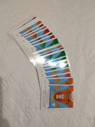 29 Cromos Adrenalyn Actualización