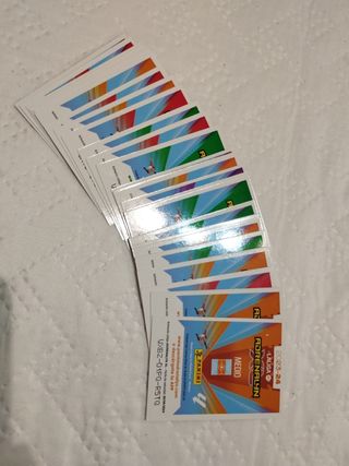 29 Cromos Adrenalyn Actualización