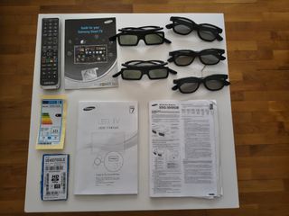 Samsung Full HD Led 3D 40"
