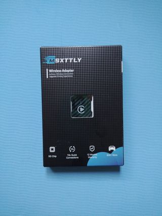 Adaptador CarPlay Android Auto Inalámbrico U2AC-01