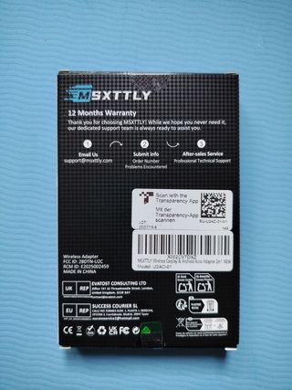 Adaptador CarPlay Android Auto Inalámbrico U2AC-01