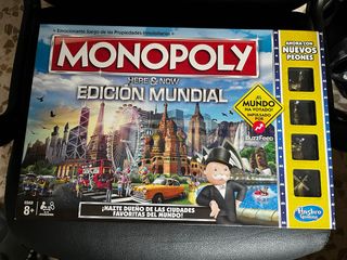 Monopoly Edición Mundial Here & Now