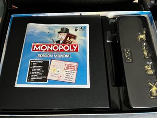 Monopoly Edición Mundial Here & Now