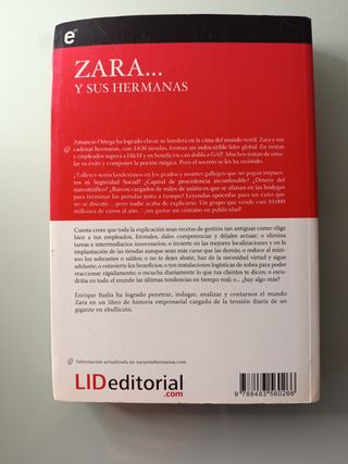 Zara y sus hermanas (Historia Empresarial) (Spa...