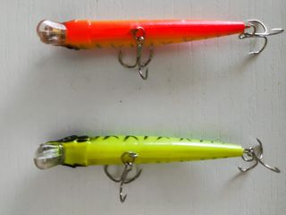 Lote 2 señuelos pesca spinning