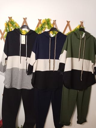 Conjunto Chándal Talla curvi