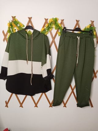 Conjunto Chándal Talla curvi