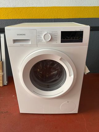 Lavadora Siemens iQ300 iSensoric
