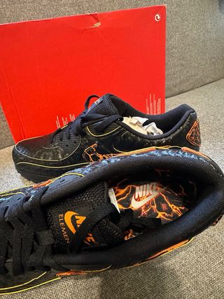 Nike Air Max 90 Negro y Magma