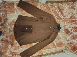 Camisa Polo Ralph Lauren Marrón Talla M