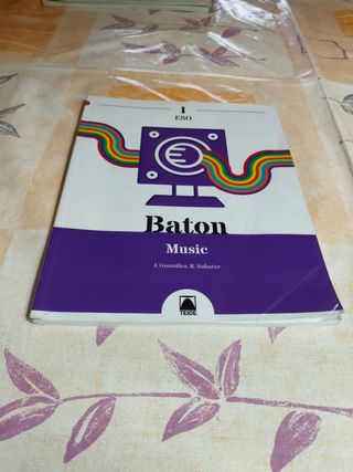 Libro Música Baton Music 1º ESO